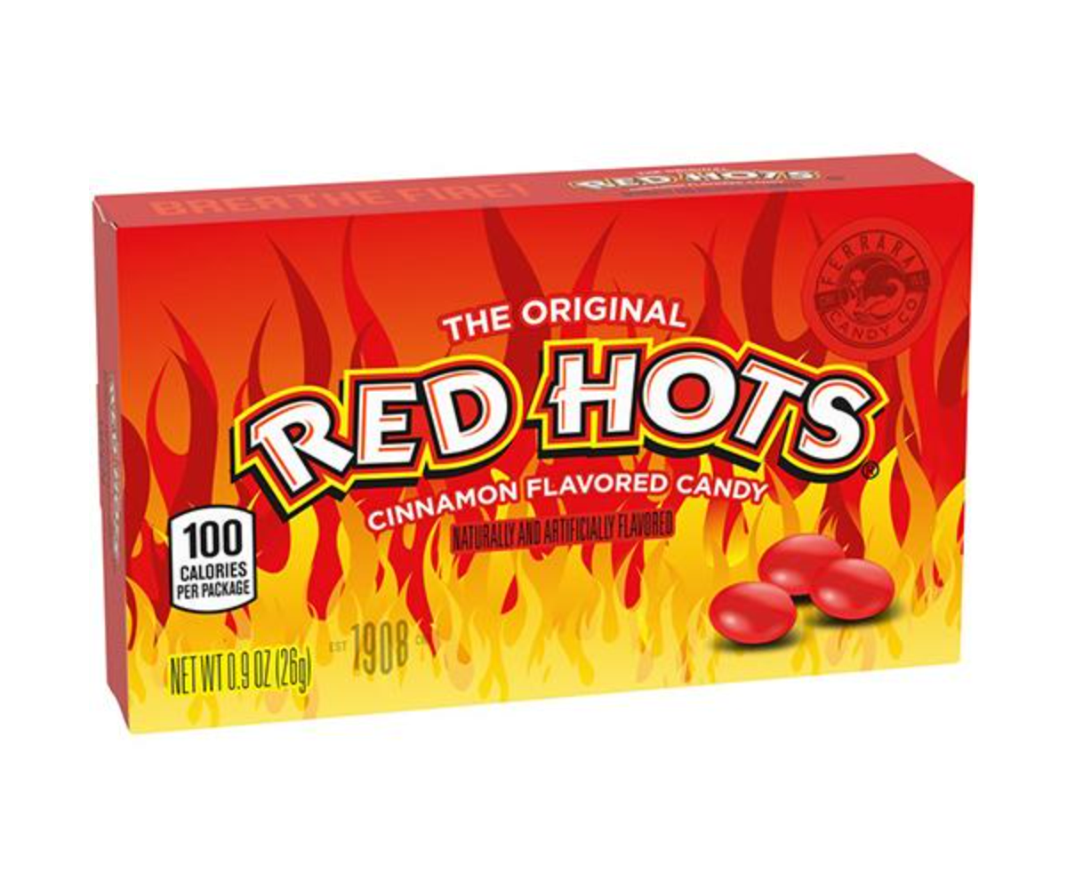 Red Hots Candy Mini Pack Sweet Escapes