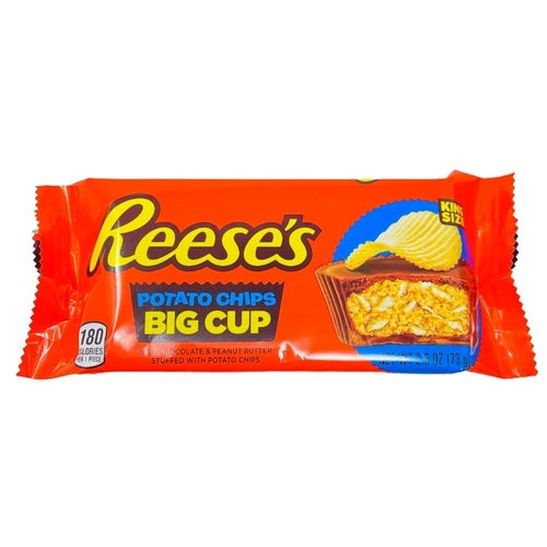 Reese's Big Cup Stuffed w/Potato Chips King Size Bar - 2.6oz