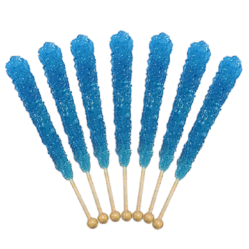 Rock Candy On A Stick - Blue Raspberry - Sweet Escapes