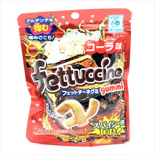 JAPANESE - BOURBON Fettuccine Gummy Cola