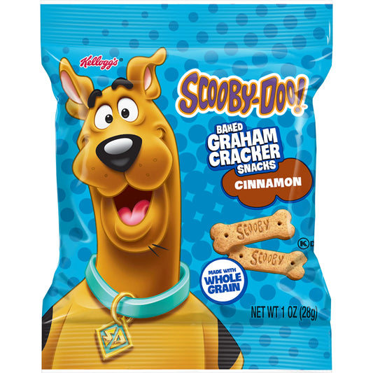 Scooby-Doo Graham Cracker Snack - Cinnamon
