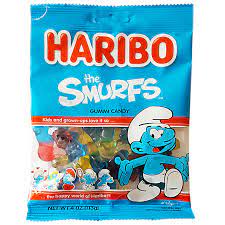 Haribo Smurfs - 120g
