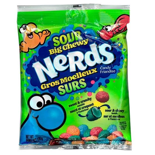 Nerds Sour Big Chewy Candy - Sweet Escapes