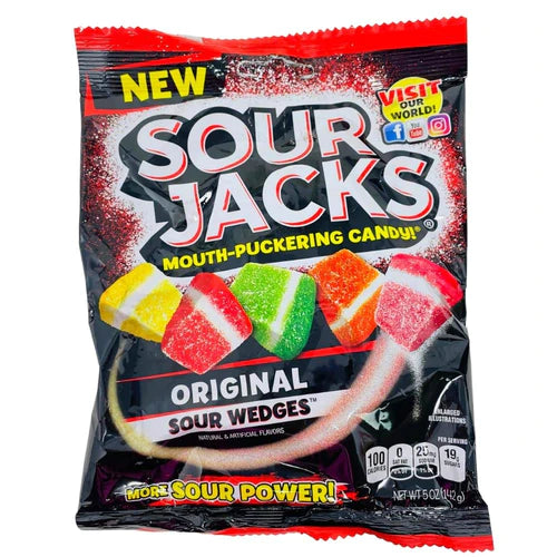 Sour Jacks Original Wedges - 5oz