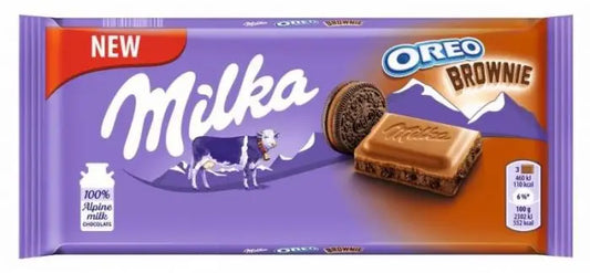 Milka Oreo Brownie