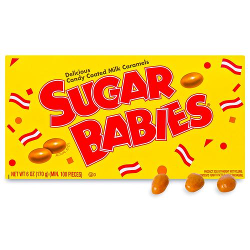 Sugar Babies Candy Coated Caramels Theater Pack - Sweet Escapes
