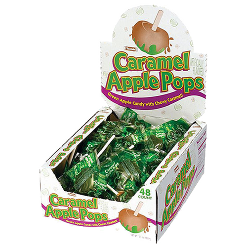 Caramel Apple Pops - Sweet Escapes