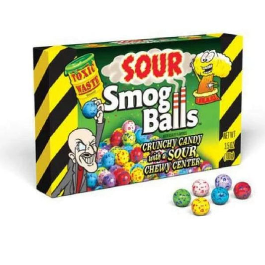 Toxic Waste Sour Smog Balls Theatre Pack