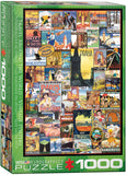 Travel Around the World Vintage Posters