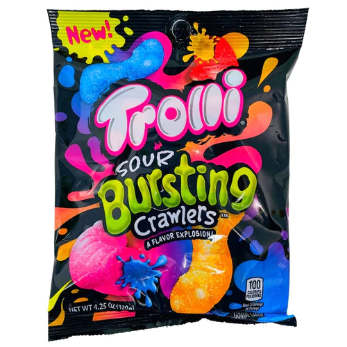 Trolli Sour Bursting Crawlers - 4.25oz