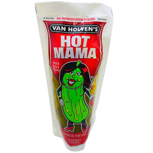 Van Holten's Jumbo Hot Mama Pickle