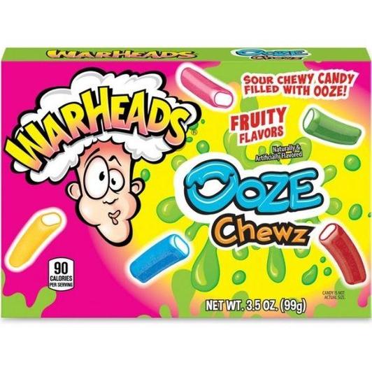 Warheads Ooze Chewz Theater Box 3.5oz - Sweet Escapes