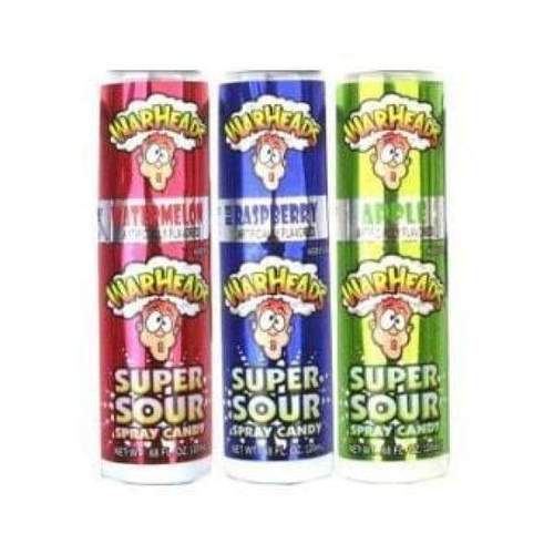 Warheads Super Sour Spray Candy 1pc