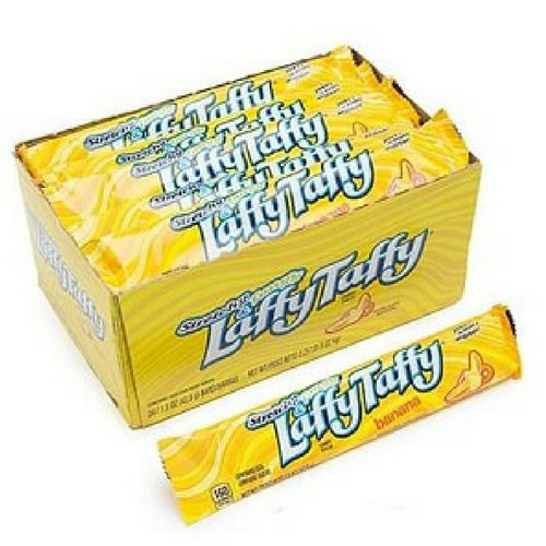 Laffy Taffy Banana 1.5 oz. Bar - Sweet Escapes