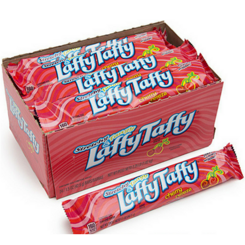 Laffy Taffy Cherry 1.5 oz. - Sweet Escapes