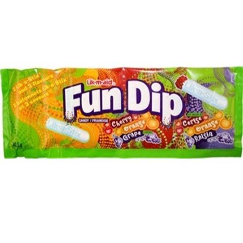 Fun Dip Grape Orange Cherry Triple Pack - Sweet Escapes
