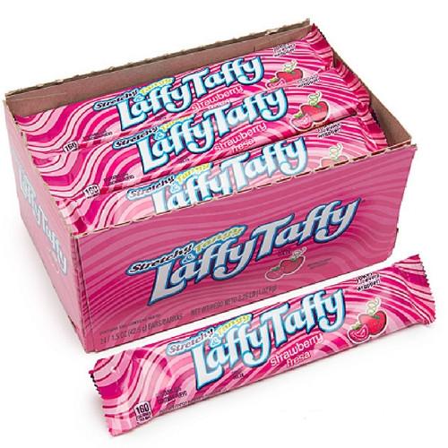 Laffy Taffy Strawberry 1.5 oz. Bar - Sweet Escapes
