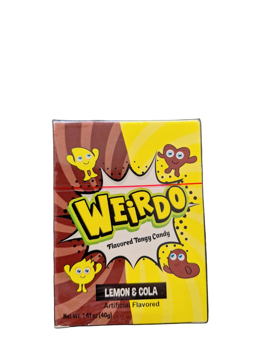 Weirdo Lemon & Cola Flavour