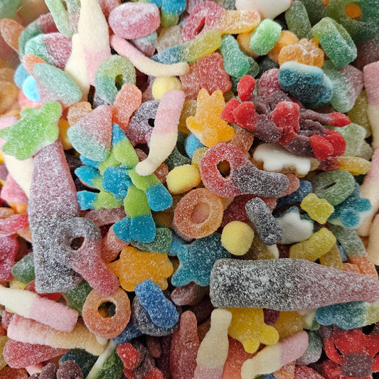 Sour Mystery Mix 200g Candy Tub