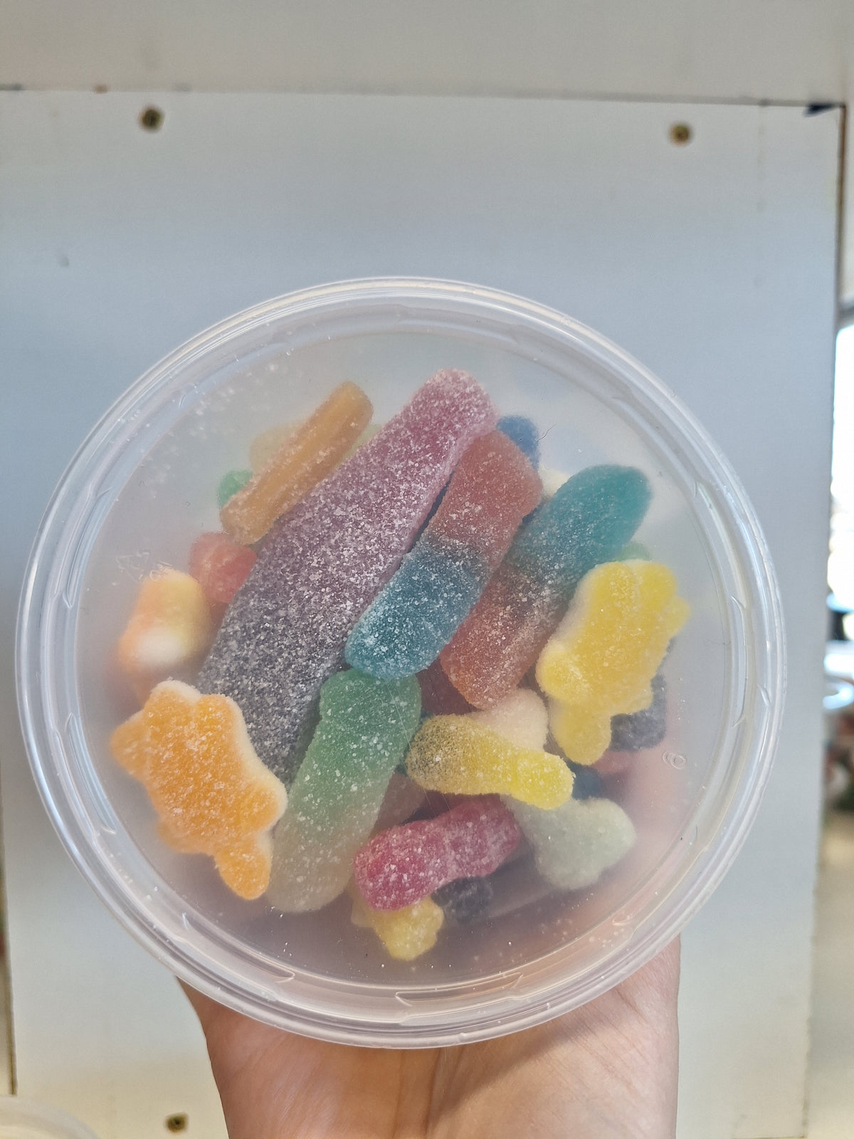 Sour Mystery Mix 200g Candy Tub