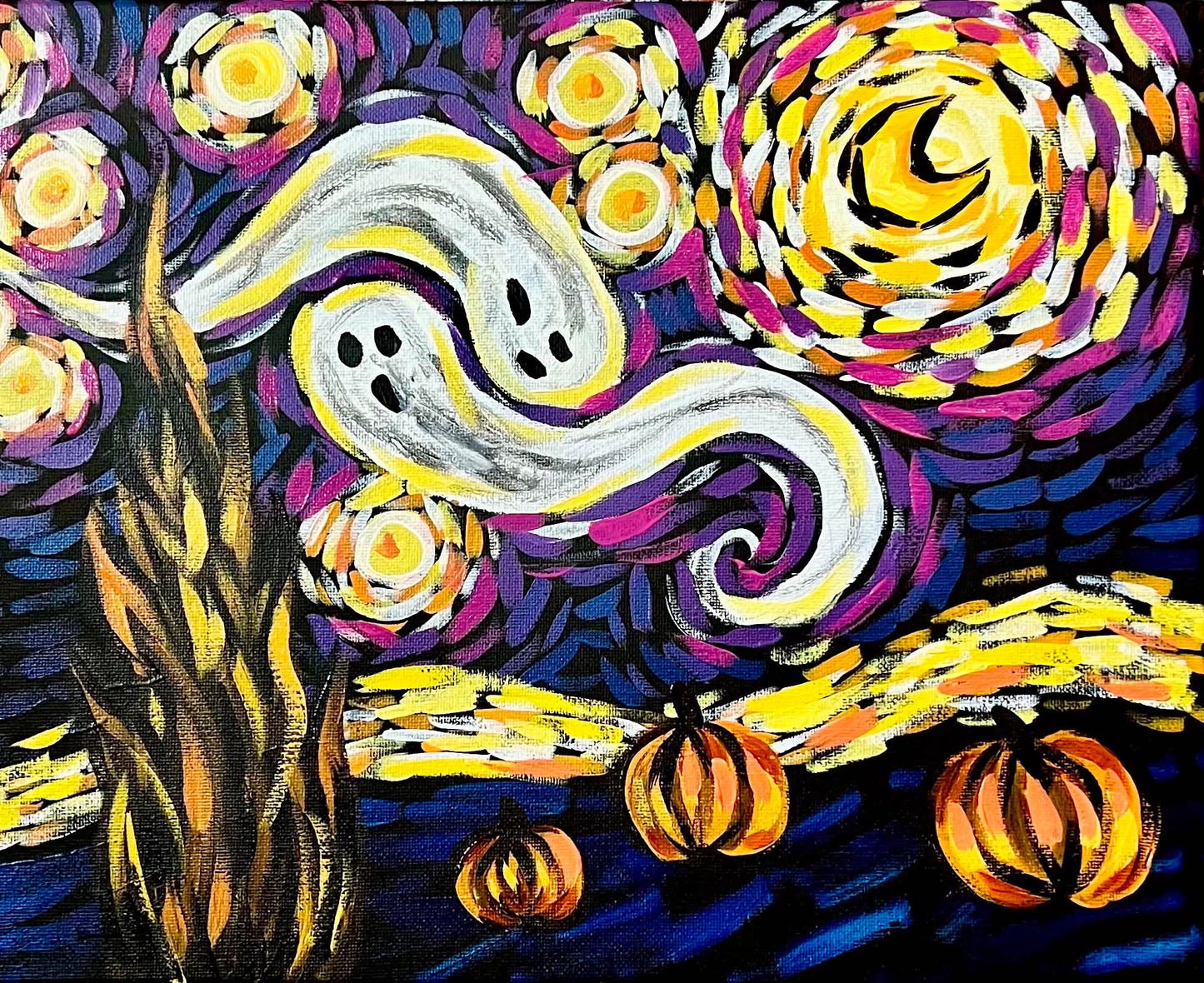Paint Night with Angela - October 16th @6pm