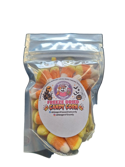 Dawgers Freeze Dried Candy Corn