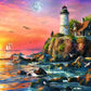 Lighthouse at Sunset