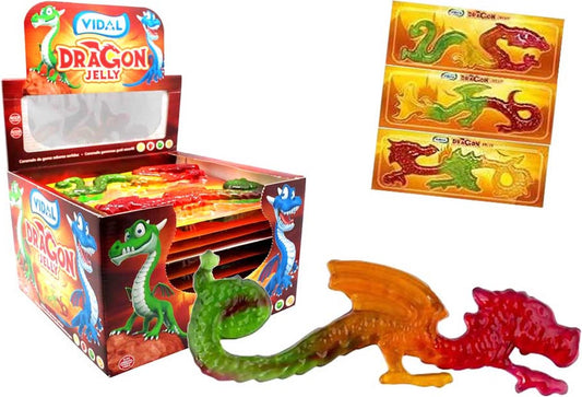 VIDAL DRAGON JELLYS