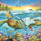 Swim with Sea Turtles