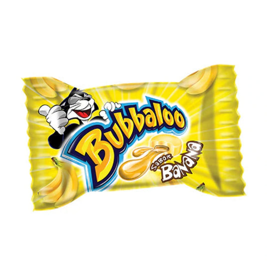 Bubbaloo Banana - Liquid Filled Gum (Mexico)