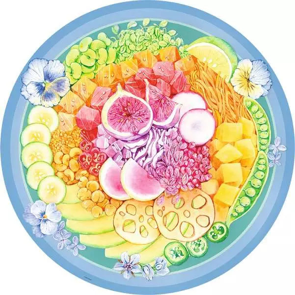 Circle of Colors - Poke Bowl