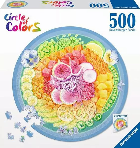 Circle of Colors - Poke Bowl
