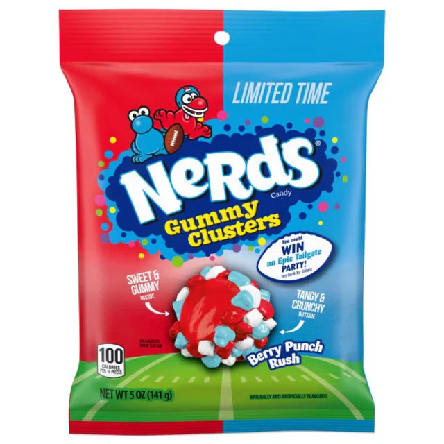 Nerds Berry Punch Rush Gummy Clusters - 5oz