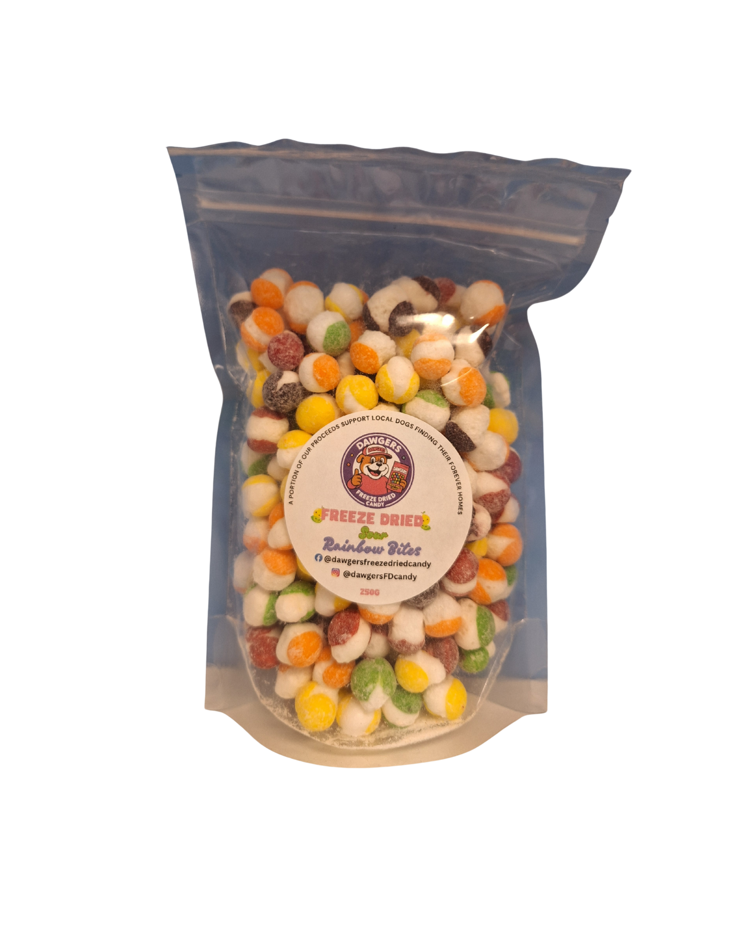 Dawgers Freeze Dried - XL Sour Skiddles