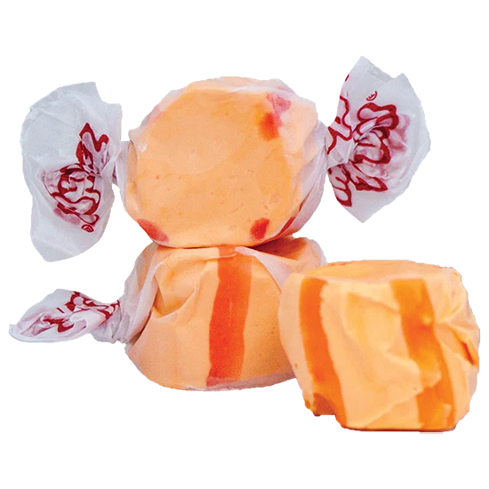 Orange Salt Water Taffy - 200g