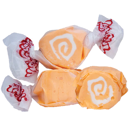 Orange Cream Salt Water Taffy - 200g