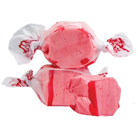 Strawberry Salt Water Taffy - 200g