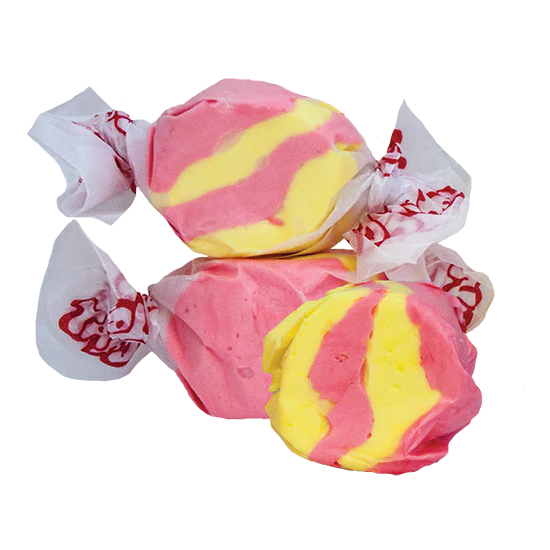 Strawberry Banana Salt Water Taffy - 200g