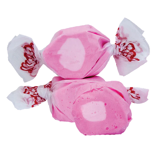 Bubble Gum Salt Water Taffy - 200g