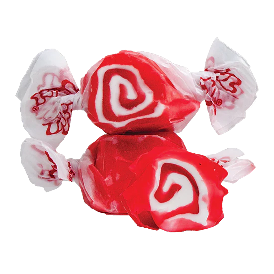 Red Licorice Salt Water Taffy - 200g