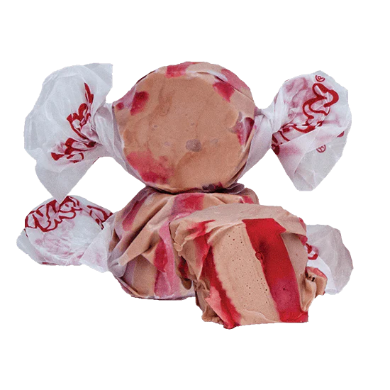 Cherry Cola Salt Water Taffy - 200g