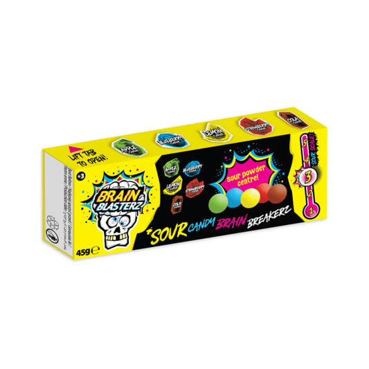 Brain Blasterz - Brain Breakers - UK