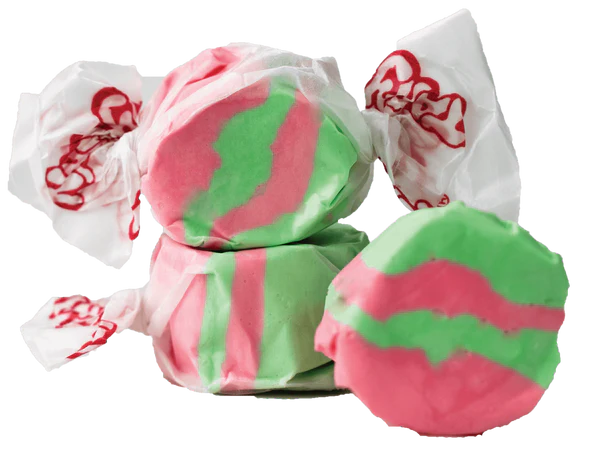 Strawberry Kiwi Salt Water Taffy - 200g