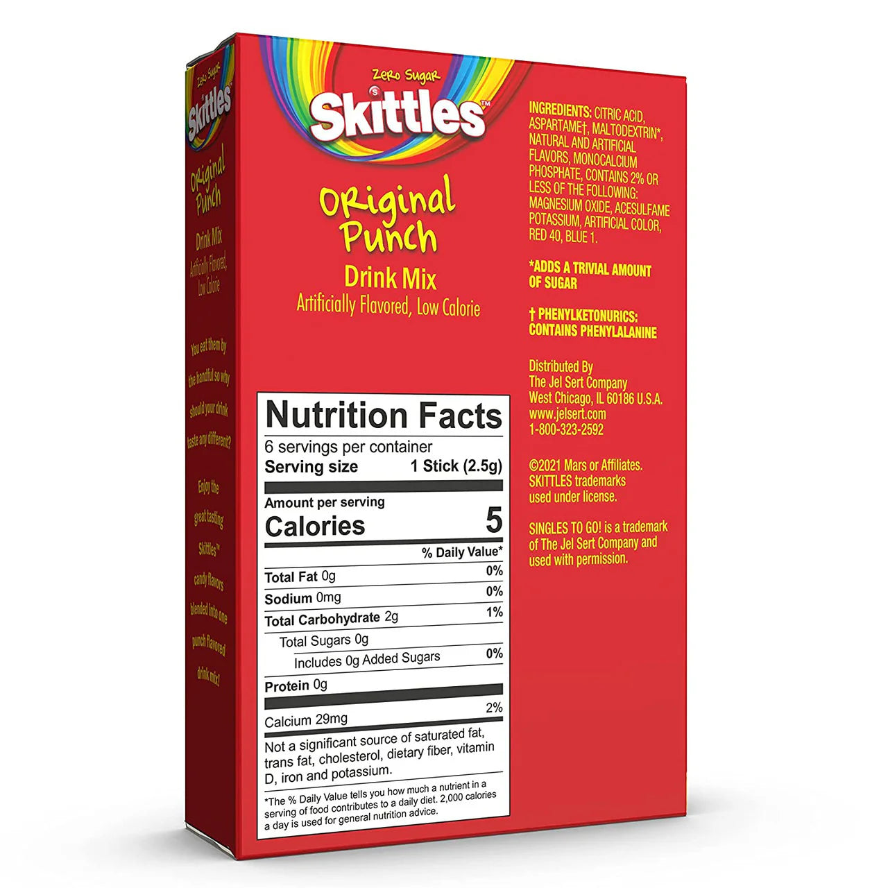 Skittles Singles To-Go Original