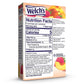 Welch's Singles To Go Water Drink Mix - Strawberry Peach