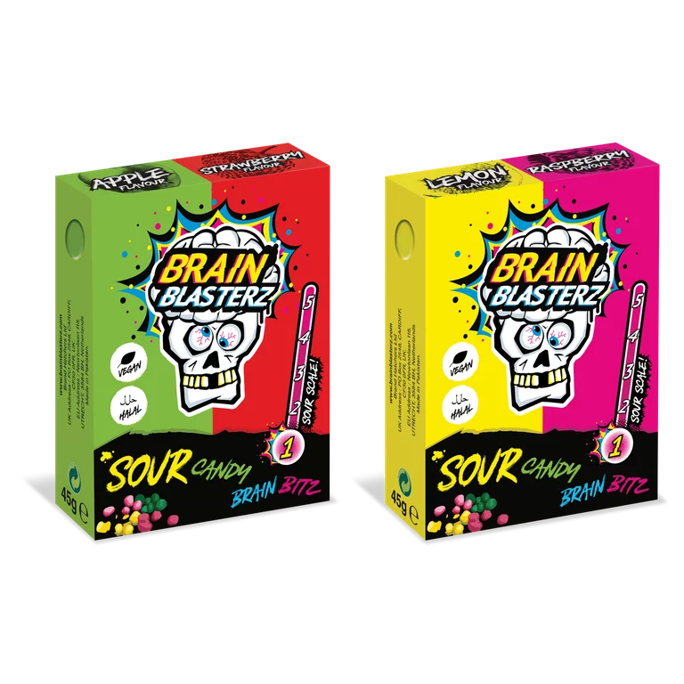 Brain Blasterz - Brain Bitz -UK (1 pack)