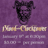 Blood On The Clocktower - January 9th @6:30PM