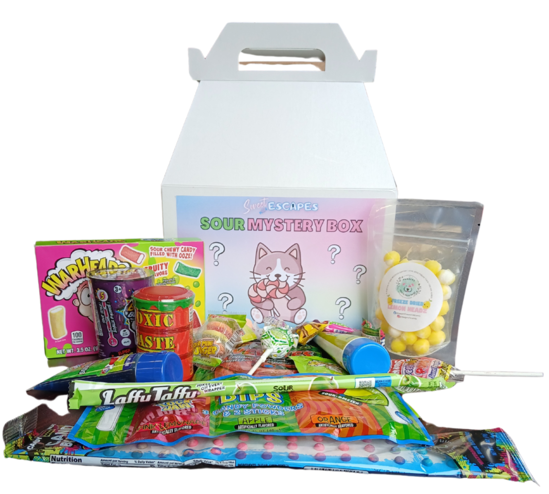 Sour Mystery Box