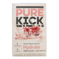 Box of Pure Kick Arctic Wave Cherry Hydrate drink mix