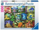 Ravensburger 1000 Piece Puzzle Beautiful Mushrooms